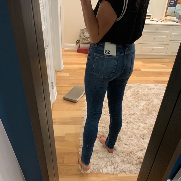 Rag & Bone Highrise Jeans - Picture 3 of 5